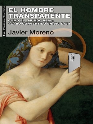 cover image of El hombre transparente
